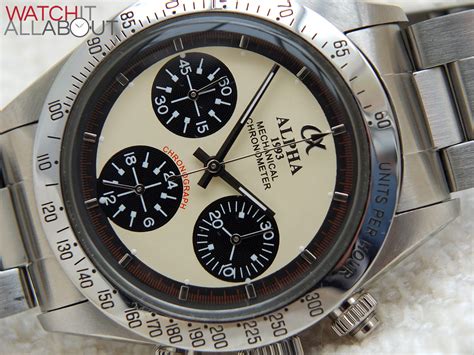 alpha daytona watch|alpha paul newman price.